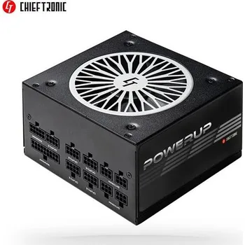 Počítačový zdroj CHIEFTEC zdroj Chieftronic PowerUp GPX-750FC, 750W ATX,80PLUS GOLD,cable-mgt,retail