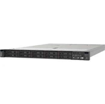 Server Lenovo ThinkSystem SR630v3 1x Silver 4510 12C 2.4GHz 150W/1x32GB/0GB 3,5"(4)/9350-8i(2GB f)/XCC2-P/1100WTitanium