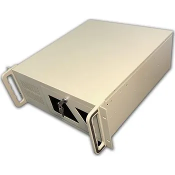 PC skříň DATACOM Case 19" IPC 4U/485mm GY bez PSU