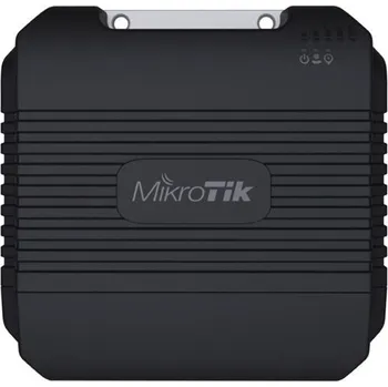 Počítač MikroTik RouterBOARD LtAP LTE kit, Wi-Fi 2,4 GHz b/g/n, 2/3/4G (LTE) modem, 3,5 dBi, 2x SIM slot, GPS, LAN, L4