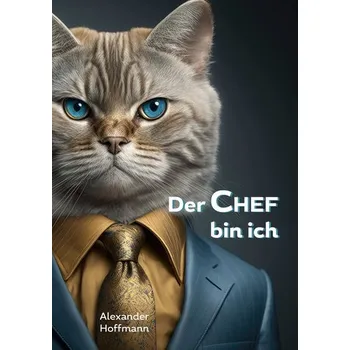 Komiks pro dospělé Der Chef bin ich - Hoffmann, Alexander