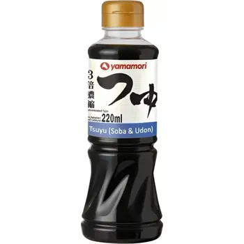 Omáčka Yamamori Tsuyu omáčka 220 ml