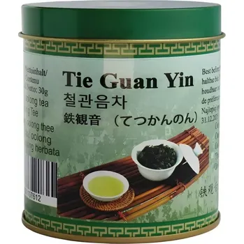 Ledový čaj Golden Turtle Černý čaj Tie Guan Yin Oolong 30 g