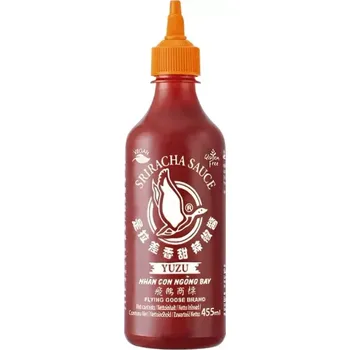 Omáčka Flying Goose Chilli omáčka Sriracha Yuzu 455 ml