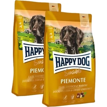 Krmivo pro psa Happy Dog Supreme Sensible Piemonte SET 2x 10 kg + Doprava zdarma