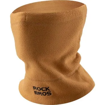 Čepice ROCKBROS Zimní kukla KAŠTANOVÁ