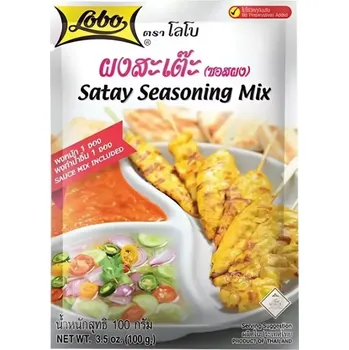 Omáčka Lobo Marináda Satay 100 g