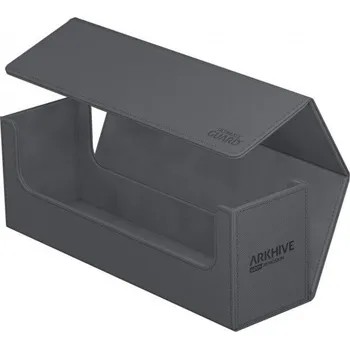 Karetní hra Krabice Ultimate Guard Arkhive 400+ Standard Size XenoSkin Monocolor Grey