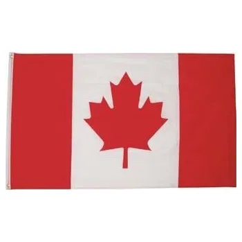 Vlajka Vlajka Kanada velká