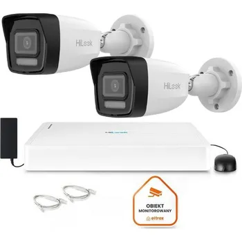 IP kamera Hilook dohledová sada 2 IP kamer IPCAM-B8-30DL s 1TB diskem