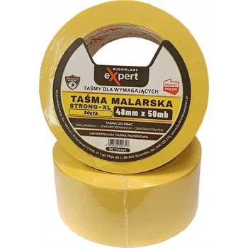 Lepicí páska MALÍŘSKÁ PÁSKA ŽLUTÁ STRONG - XL 48mm x 50m