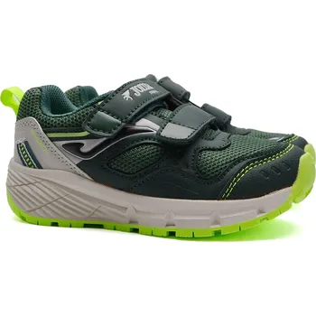 Dívčí polobotky Dětské botasky JOMA SHOCK JR 2623 khaki Velikost: 33