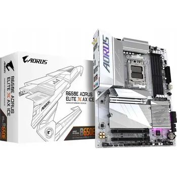 Základní deska Základní deska Gigabyte B650E AORUS ELITE X AX ICE ATX AMD Ryzen AM5 4x DDR5