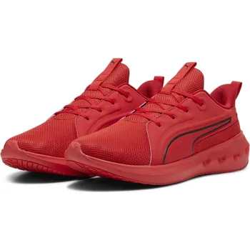 Pánské tenisky PUMA Běžecké boty SOFTRIDE Carson PUMA ČERNÁ|ČERVENÁ