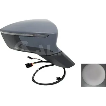 Auto zrcátko Vnější zpětné zrcátko ALKAR 6150094