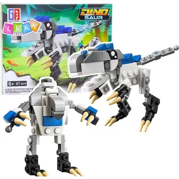 ostatní stavebnice Stavebnice 2v1 Dinosaurus Robot Tyrannosaurus Rex 67 dílů