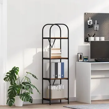 Knihovna Police dřevotřísková deska VidaXL 30 x 40 cm dub wenge