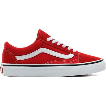 Pánské tenisky tenisky VANS OLD SKOOL SHOES, Racing Red/True White - 42