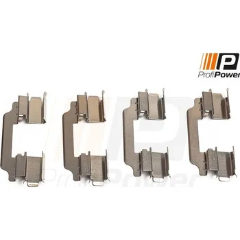 Přislušenství brzdového systému Sada příslušenství obložení kotoučové brzdy ProfiPower 9B1157
