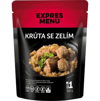 EXPRES MENU Krůta se zelím 300 g