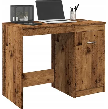 Psací stůl Psací stůl, staré dřevo, 100x50x76 cm, dřevotříska