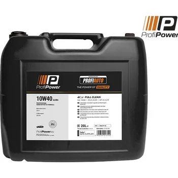 Motorový olej Motorový olej ProfiPower 10W40 PP 20