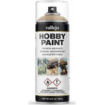 Barva ve spreji Vallejo Hobby Paint 28.013 Bonewhite 400 ml béžová Barva ve spreji
