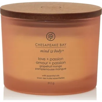 Svíčka Sójová vonná svíčka LOVE & PASSION Yankee Candle 1 ks