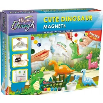 kreativní sada VYTVOŘTE SI SVÉHO VLASTNÍHO DINOSAURA OD ZÁKLADŮ