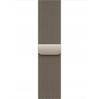 Řemínek na hodinky Náramek Apple pro Apple 0mm stříbrný