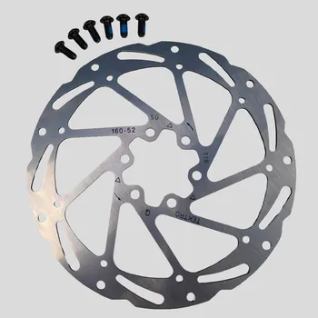 Brzda na kolo ROCKRIDER Brzdový kotouč Tektro TR-52 160 mm 6 děr, šroub 11 mm