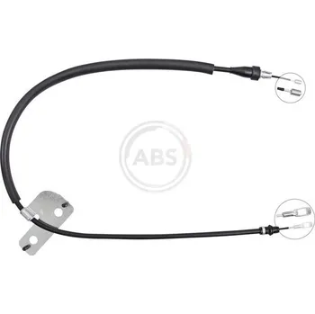 Lanko parkovací brzdy Tažné lanko, parkovací brzda A.B.S. K16024