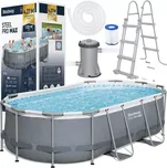 Bestway Power Steel Frame 4,27 x 2,5 x 1 m 56620