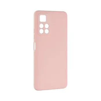 Pouzdro na mobilní telefon Zadní kryt FIXED Story pro Xiaomi Redmi 10C, růžová