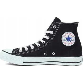 Dámské tenisky Tenisky Converse černé, vysoké, šněrovací vel. 41,5
