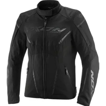 Moto bunda Dámská bunda na motorku IXON Striker 2 Lady černá XS