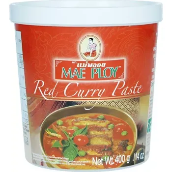 Mae Ploy Červená Kari pasta 400 g