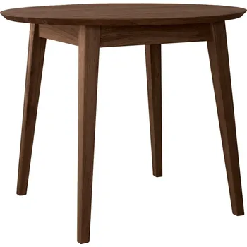 Jídelní stůl Dubový stůl 90 Orbetello - Katmandu Tmavý dub / ořech 90x74.5 cm