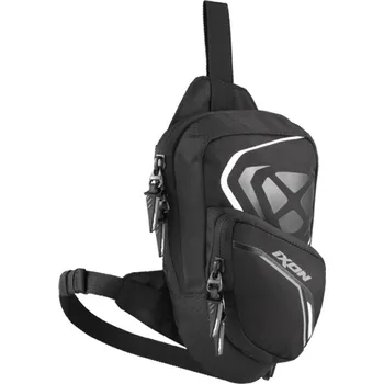 Zavazadlo na motocykl Kapsička na stehno IXON R-Emington černo-bílá