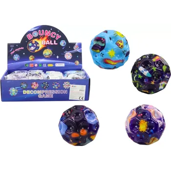 Dětské zboží Senzorický míček s důlky Kosmos 7 cm