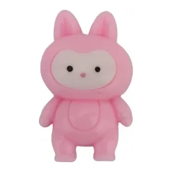 Hračka Mačkací zvířátko 9 cm – antistresová squishy figurka