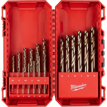MILWAUKEE Sada vrtáků do kovu HSS-Co, 19 ks