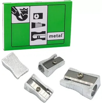 Ořezávátko Kovové ořezávátko na tenké pastelky a tužky