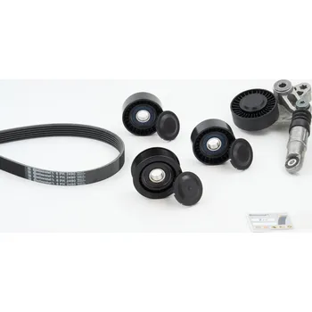 Auto-moto Sada kladky s žebrovaným řemenem CONTITECH 6PK2490K1