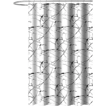 Sprchový závěs Sprchový závěs 180x180cm, mramor