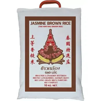 Příloha Royal Thai - Jasmínová Hom Mali Hnědá Rýže - 10 kg