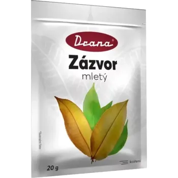 Koření Drana Zázvor Mletý 20 g