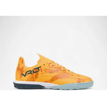 Kopačky KIPSTA Dětské fotbalové kopačky Viralto I Turf TF na šněrování 35 ORANŽOVÁ|ŽLUTÁ