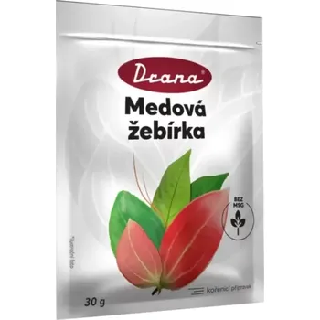 Koření Drana Medová Žebírka 30 g