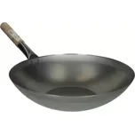 Non Food Pánev WOK ocelová s plochým dnem 35 cm
